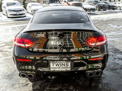 Used 2022 Mercedes-Benz C 43 AMG 4MATIC Coupe w/ Parking Assistance Package image 38