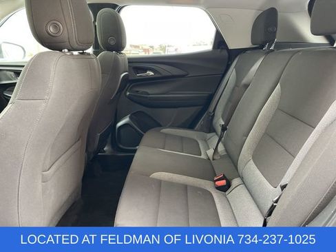 Certified 2021 Chevrolet TrailBlazer LT w/ Sun and Liftgate Package image 24