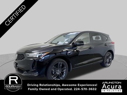 Certified 2023 Acura RDX A-Spec