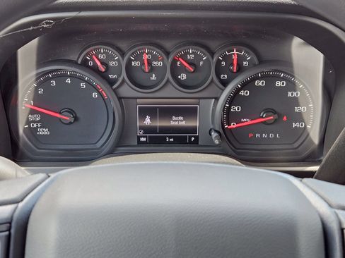 New 2026 Chevrolet Silverado 1500 Custom w/ LPO, Dark Essentials Package RWD image 18