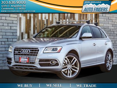 Used 2015 Audi SQ5 Premium Plus w/ Technology Package
