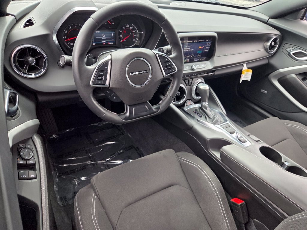 Certified 2023 Chevrolet Camaro LT w/ RS Package RWD image 10
