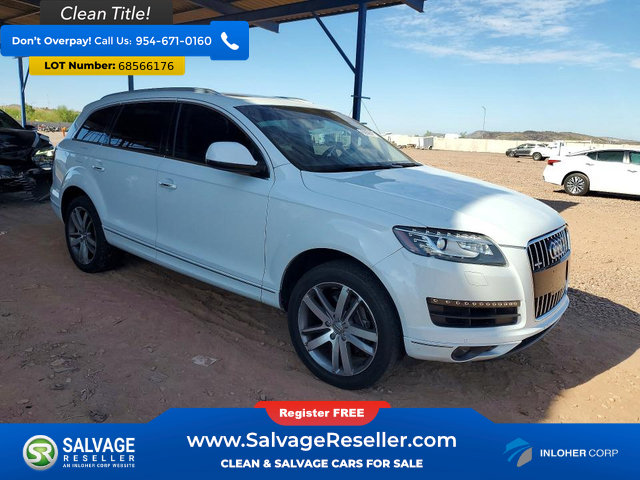 Used 2013 Audi Q7 3.0T Premium Plus w/ Premium Plus Pkg AWD/4WD image 5