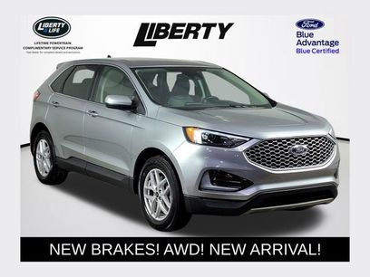 Certified 2023 Ford Edge SEL