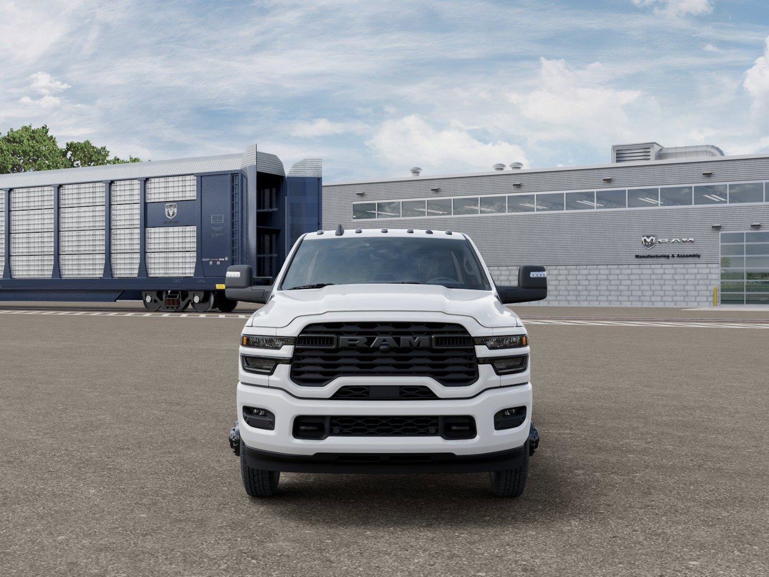 New 2027 RAM 3500 Big Horn AWD/4WD image 7
