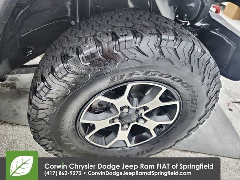 Certified 2021 Jeep Wrangler Unlimited Rubicon image 32