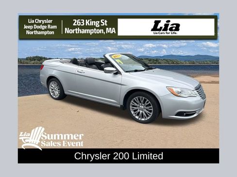 Used 2011 Chrysler 200 Limited FWD image 1