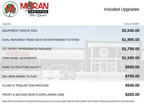 Used 2022 Ford Explorer XLT w/ Equipment Group 202A image 9