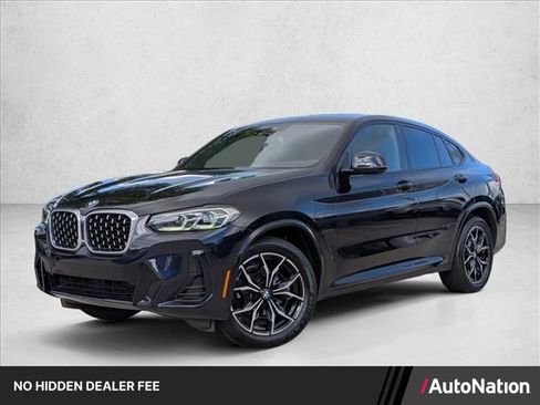 Used 2023 BMW X4 xDrive30i w/ M Sport Package AWD/4WD image 1