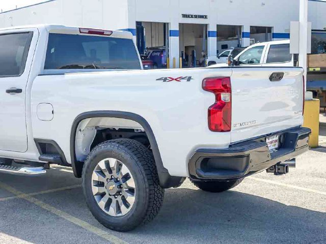New 2026 Chevrolet Silverado 2500 Custom w/ Custom Value Package AWD/4WD image 8