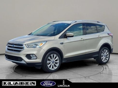 Certified 2017 Ford Escape Titanium FWD image 1
