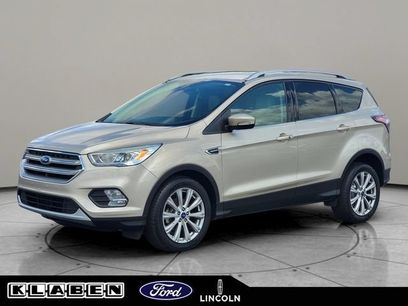 Certified 2017 Ford Escape Titanium