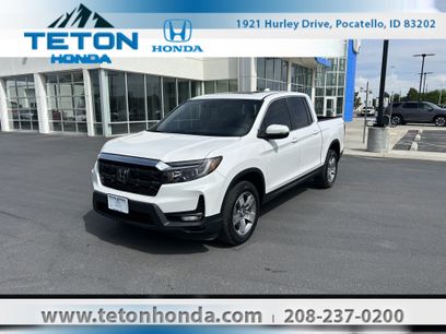 Certified 2025 Honda Ridgeline RTL