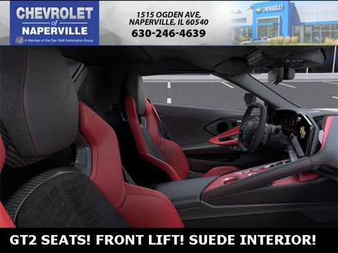 New 2026 Chevrolet Corvette Stingray w/ Stealth Interior Trim Package image 17