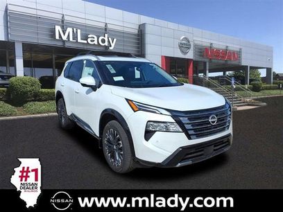 New 2026 Nissan Rogue Platinum