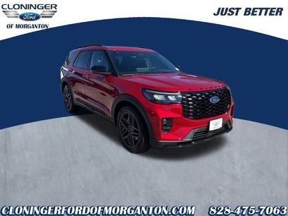 New 2025 Ford Explorer ST w/ Sun And Sound Package