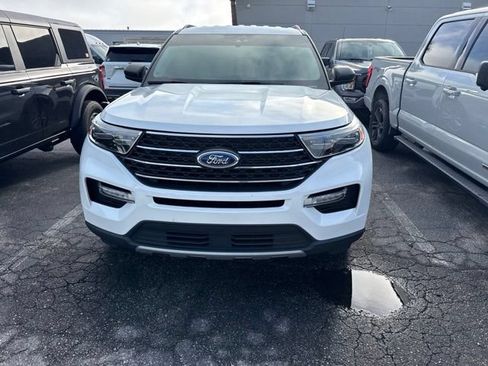 Used 2023 Ford Explorer XLT w/ Equipment Group 202A RWD image 8