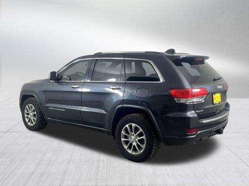 Used 2014 Jeep Grand Cherokee Limited w/ Luxury Group II image 5