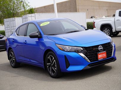 Used 2024 Nissan Sentra SV w/ Trunk Package