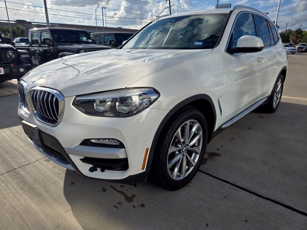 Used 2019 BMW X3 sDrive30i w/ Driving Assistance Package RWD image 7