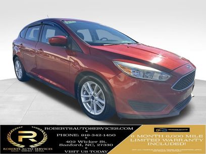 Used 2018 Ford Focus SE