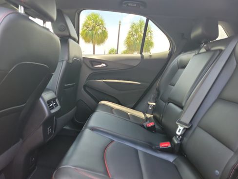 Used 2024 Chevrolet Equinox RS w/ RS Leather Package FWD image 16