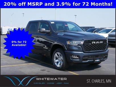 New 2025 RAM 1500 Big Horn
