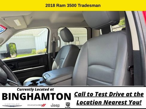 Used 2018 RAM 3500 Tradesman AWD/4WD image 14