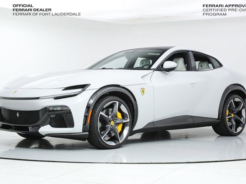 Certified 2024 Ferrari Purosangue image 1