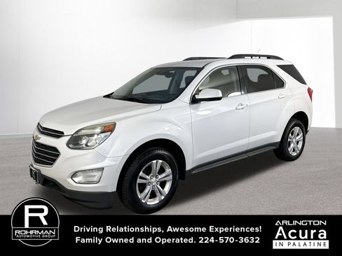 Used 2016 Chevrolet Equinox LT w/ Convenience Package FWD image 1