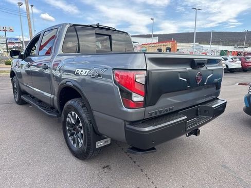 Certified 2024 Nissan Titan PRO-4X w/ Pro-4x Utility Package AWD/4WD image 7