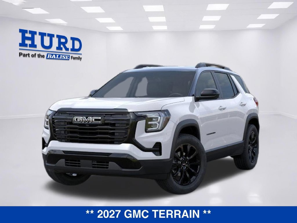 New 2027 GMC Terrain Elevation w/ Black Edition AWD/4WD image 9