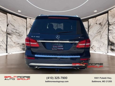 Used 2017 Mercedes-Benz GLS 450 4MATIC image 5