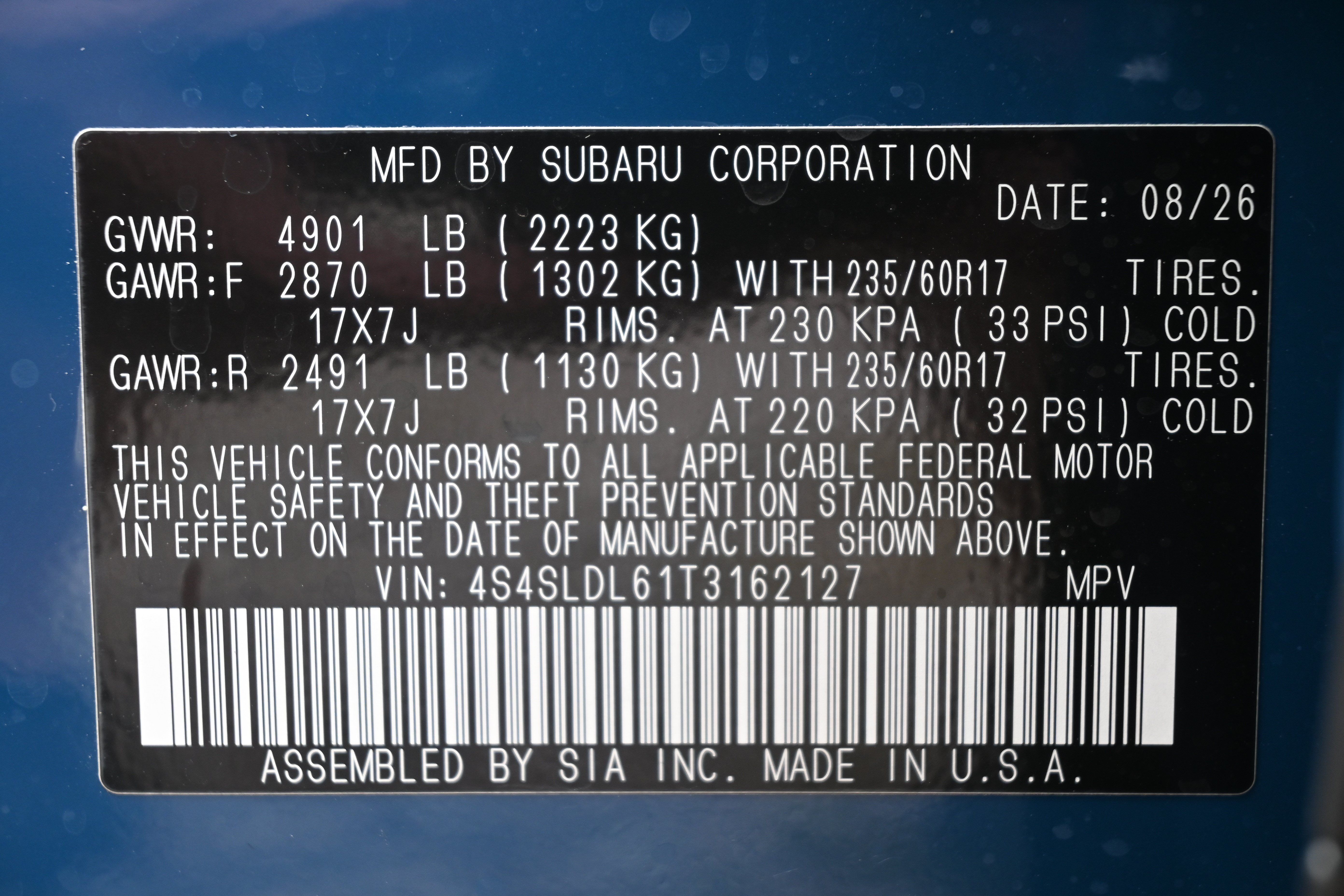 New 2026 Subaru Forester Wilderness AWD/4WD image 38