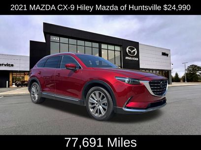 Used 2021 MAZDA CX-9 Signature