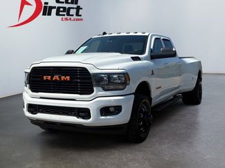 Used 2021 RAM 3500 Big Horn w/ Night Edition AWD/4WD video 1