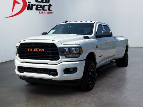 Used 2021 RAM 3500 Big Horn w/ Night Edition AWD/4WD image 1