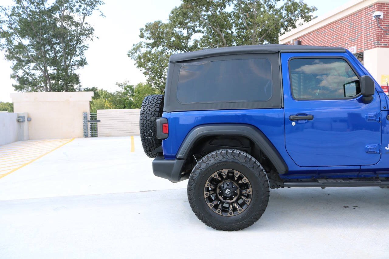 Used 2020 Jeep Wrangler Sport AWD/4WD image 72