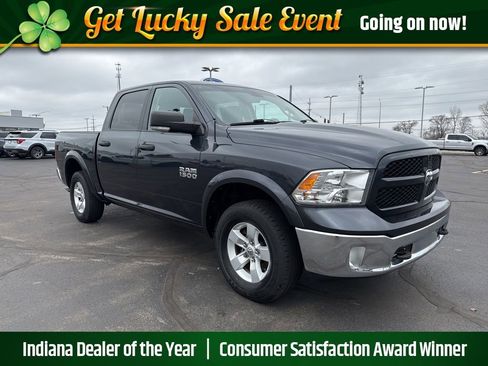Used 2015 RAM 1500 Outdoorsman image 1