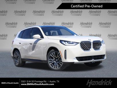 Certified 2025 BMW X3 xDrive30i w/ Premium Package