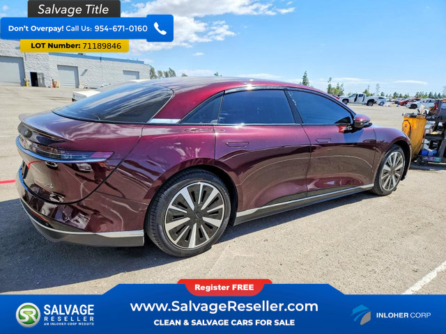 Used 2023 Lucid Air Pure AWD/4WD image 4