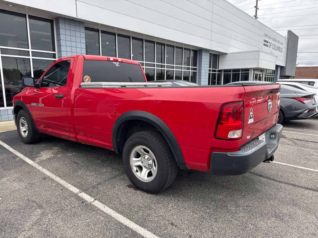 Used 2012 RAM 1500 ST w/ Trailer Brake Control Group RWD image 4