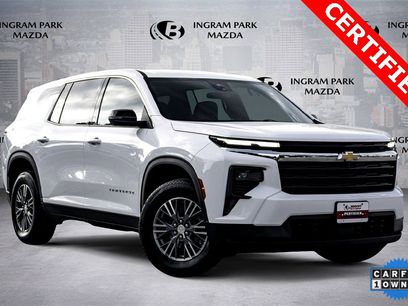 Used 2024 Chevrolet Traverse LS