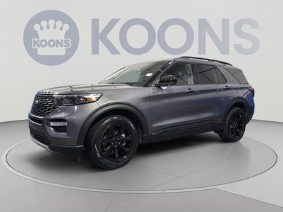Used 2024 Ford Explorer ST-Line w/ Class IV Trailer Tow Package