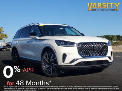 New 2025 Lincoln Aviator Reserve w/ Equipment Group 201A