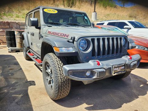 Used 2020 Jeep Wrangler Unlimited Rubicon w/ Cold Weather Group AWD/4WD image 2