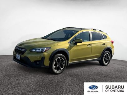 Certified 2021 Subaru Crosstrek 2.0i Premium w/ Moonroof Package