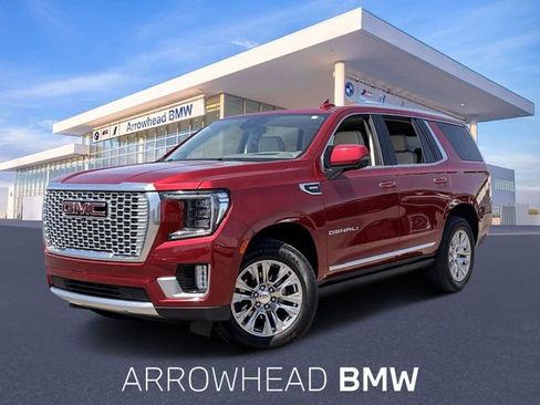 Used 2023 GMC Yukon Denali w/ Max Trailering Package AWD/4WD image 1