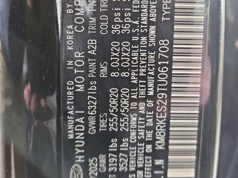 Certified 2026 Hyundai Palisade Limited AWD/4WD image 32