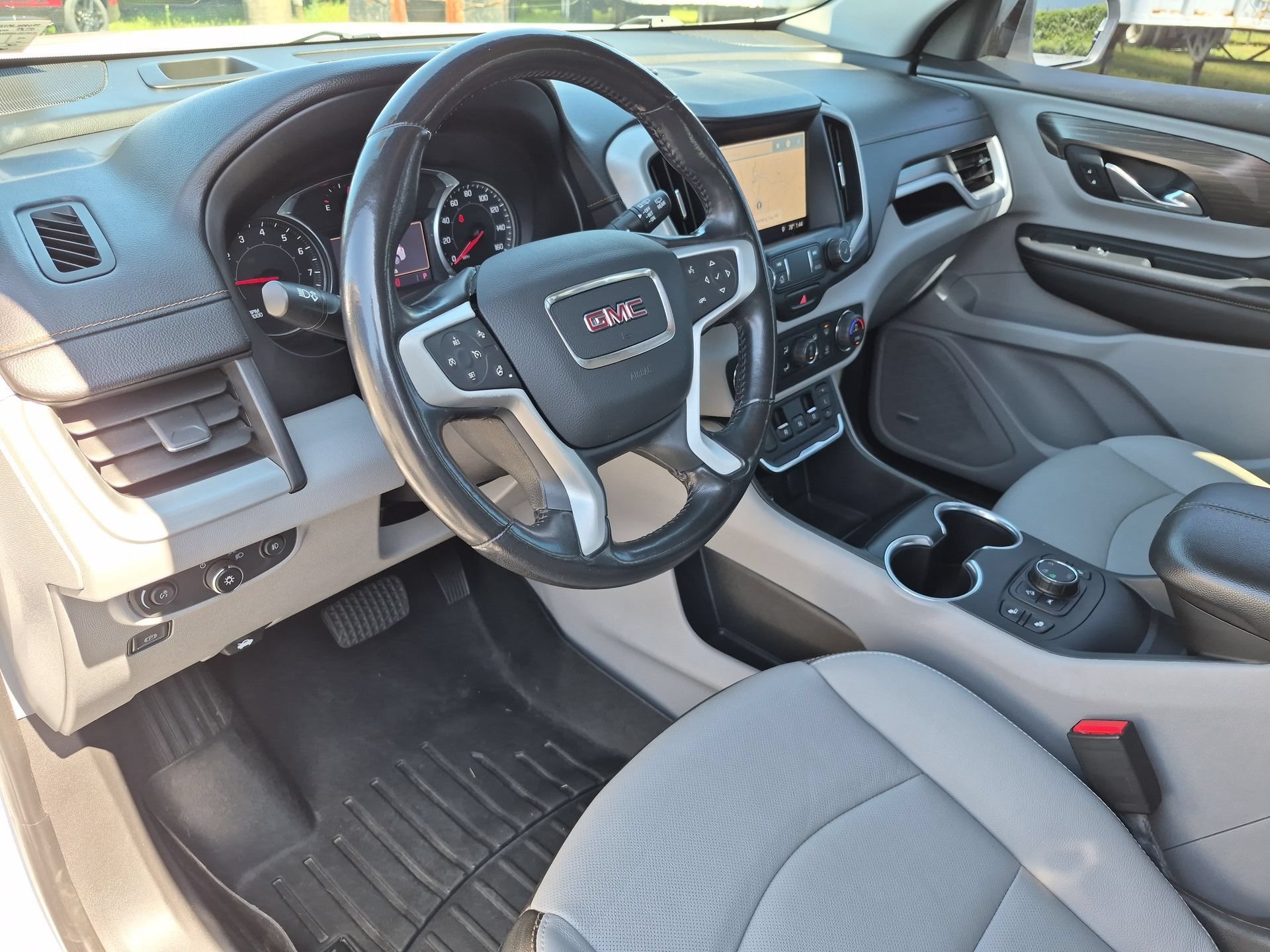Certified 2021 GMC Terrain SLT w/ Infotainment Package II AWD/4WD image 10